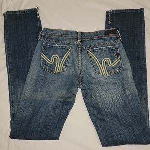 Citizens of Humanity Wimbledon #145 Ava Straight Leg